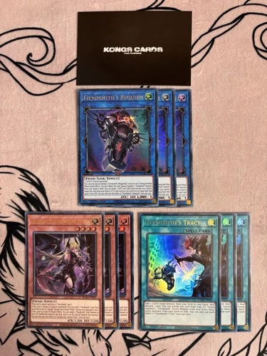 Fiendsmith Deck Core BLGG-EN125 9 Cards BLGG-EN  Yu-Gi-Oh! IN STOCK
