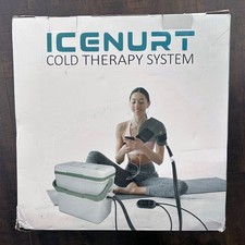 NIB Programmable Timer Cold Therapy Machine for Shoulder Recovery w/Quiet Pump