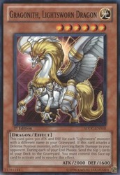 Gragonith, Lightsworn Dragon SDDC-EN010 Dragons Collide 1st Edition Common