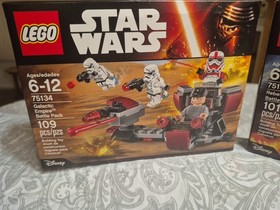 LEGO Star Wars: 75134 & 75133 Rebel ALliance & Galactic Empire Battle Pack New 
