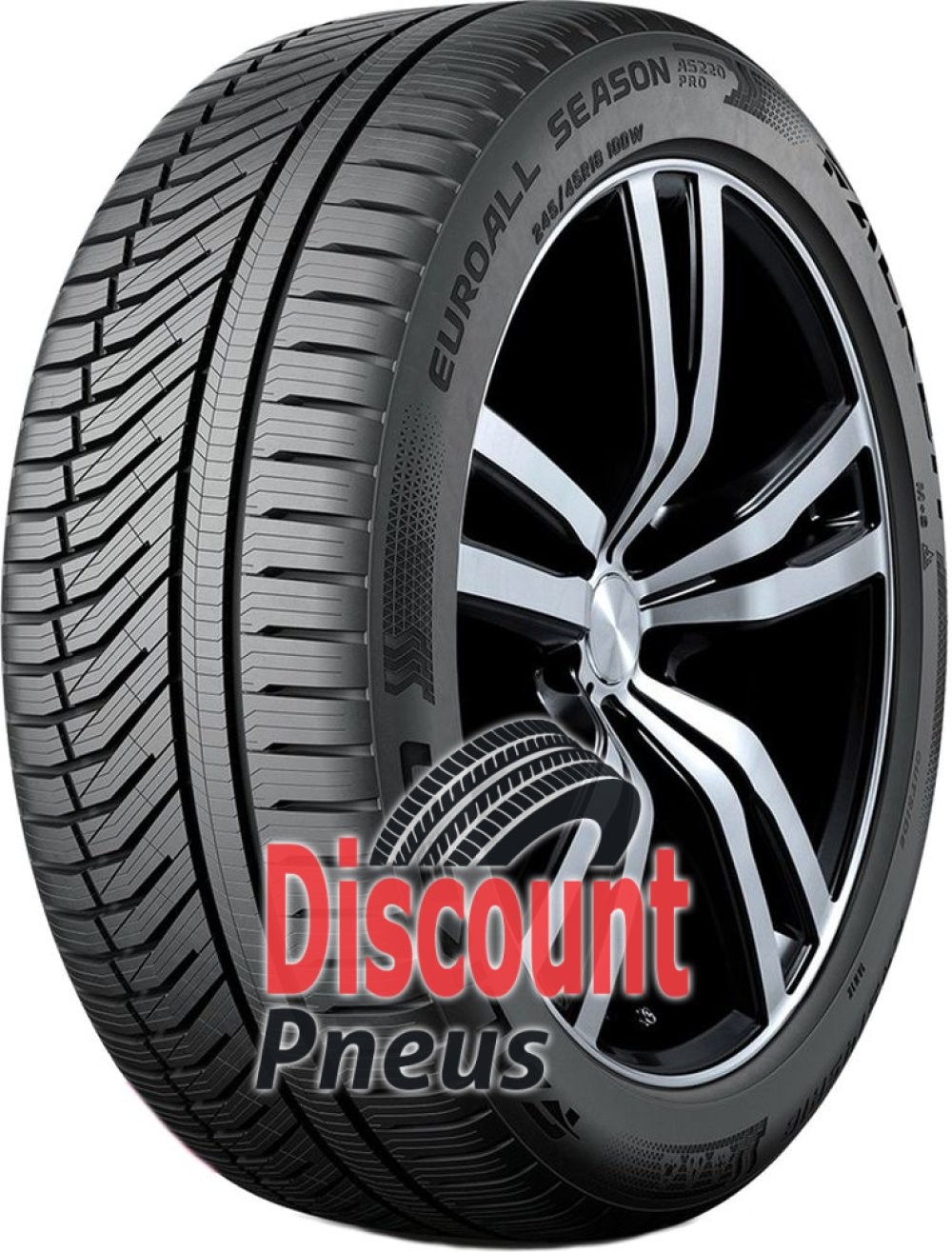 Pneu Falken AS220PRO 255/45 R20 évite l'aquaplaning et protège vos jantes