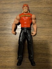HULK HOGAN 2011 MATTEL FIGURE JAKKS WWE WWF ELITE HERITAGE SERIES HULKAMANIA HTF