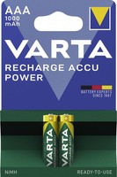 Varta Akku Batterien 5703 Recharge Accu Power Micro 1000 Mah Wiederaufladbar