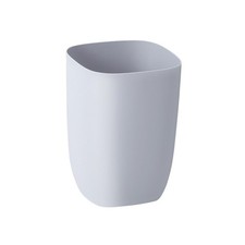 Bathroom Trash Can Small Garbage Bin Bedroom Kitchen Slim Plastic Office 7L