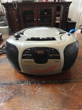 Califone International 1776 Spirit - Radio Recorder - CD AM/FM Cassette Boombox