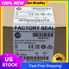 New AB 1764-24BWA SER B MicroLogix1500 24 Point Controller 1764 24BWA US
