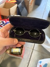 Vintage William Gordon Sunglasses 19th/20th Century  tea shades  