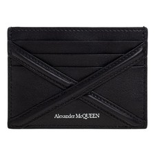 Alexander McQueenHarness Card Holder 'Black'UNISEX'S 13688