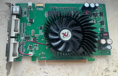 XpertVision NVIDIA GEFORCE 8600 GT 512MB XNE+8600T+TD51-PM8K86 PCIe