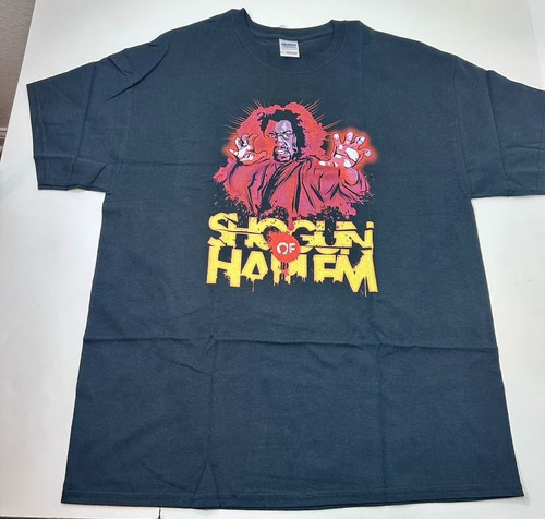 Barry Gordys The Last Dragon Sho Nuff Bruce Lee Shirt XL