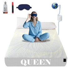 NAGS Grounding Sheets,Grounding Bedding Sheet, Soft Cotton with Pure Silve