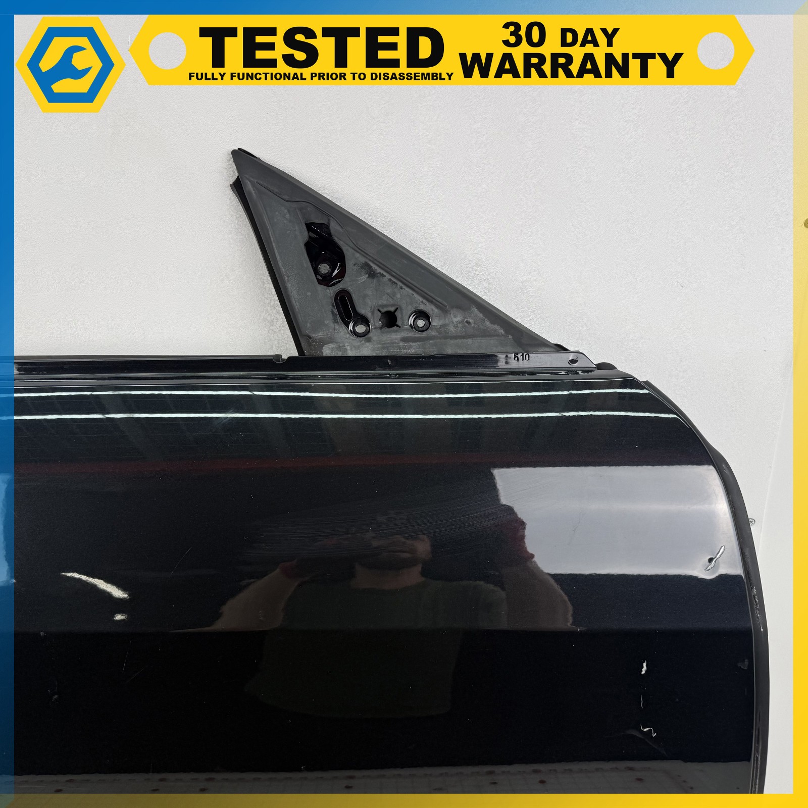 14-17 MASERATI GHIBLI FRONT RIGHT PASSENGER SIDE DOOR SHELL PANEL OEM