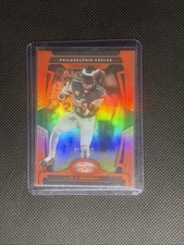 2025 Panini Certified A.J. Brown Orange Mirror /150