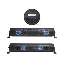 Bazooka G2 Bluetooth Party Bar Double Sided Dashboard Controller 24-Inch 
