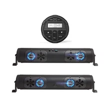 Bazooka G2 Bluetooth Party Bar Double Sided Dashboard Controller (24-Inch)