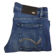 Dickies Mens Manup 18 Slim Straight 7/8 Hemmed Jeans Size 29 Worn Look JHK8
