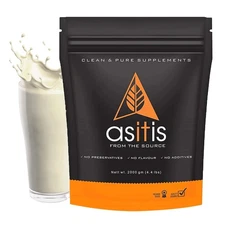 AS-IT-IS Whey Protein Isolate 90% 2kg | 27g Protein | 5.9g BCAA | Lab Tested