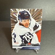 2023-24 Upper Deck SILVER OUTBURST #190 Nic Dowd CAPITALS EX/NM