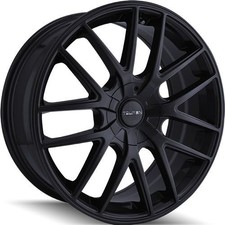 20x8.5 Touren 3260 Tr60 5x1105x115 40 Matte Black Wheels Rims Set4 72.62