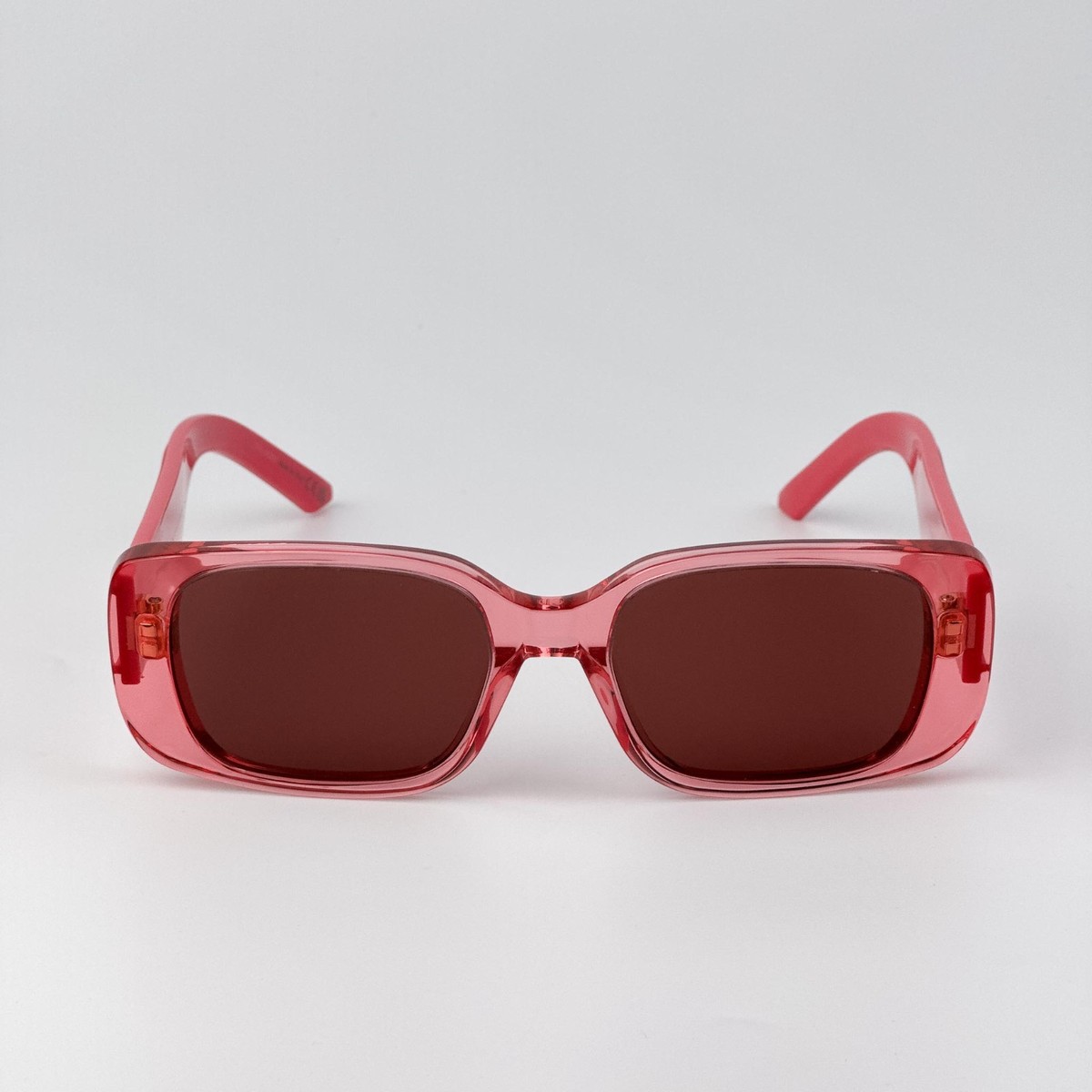 Dior Women Sunglasses Fuchsia Bordeaux Rectangle WILDIOR S2U 73D0