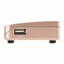 RF To All Standard Converter Analog TV Receiver Adapter Remote Control