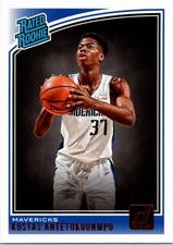 2018-19 Donruss #185 Kostas Antetokounmpo