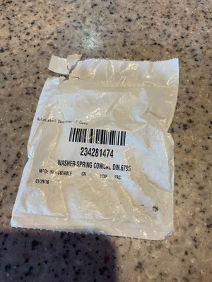 Genuine Ski-Doo Can-AM  BRP OEM CONICAL SPRING WASHER M8 234281474 Quantity (2)