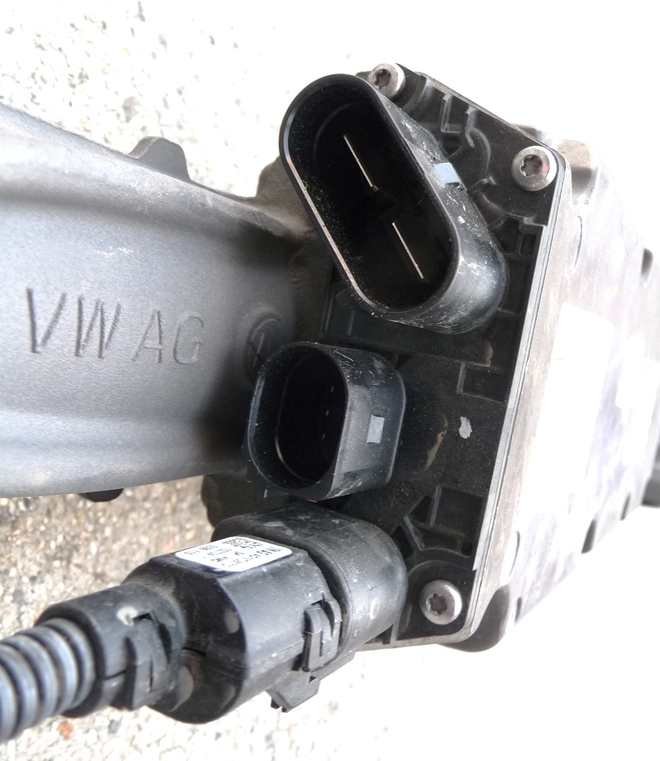16-19 Audi Q7 Bentley Bentayga Steering Gear Rack Assembly 4N1423053D OEM