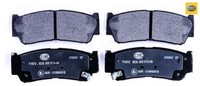 Hella 8DB355013-081 Bremsbelagsatz FüR Scheibenbremse Bremsbelagsatz