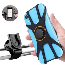 360 Removable Phone Holder Universal Phone Mount for Bicycle Motorcycle Scoote