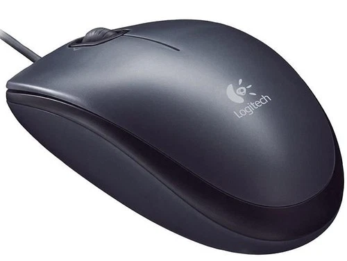LOGITECH - M90 USB Muismat Zwart