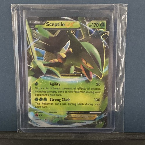 Pokémon Trading Card Game TCG SCEPTILE ex 7/98 Ancient Origin Holo Full Art Rare