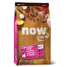 Now Fresh Adult Dry Cat Food, Turkey, Salmon  Duck, 3 lb