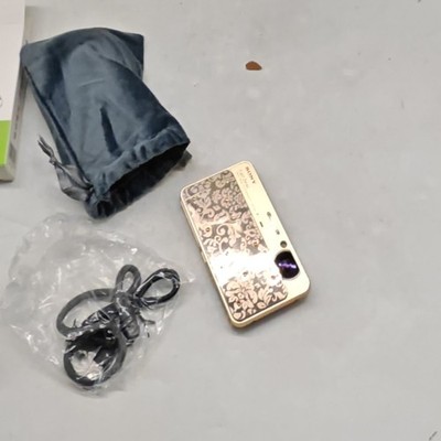 SONY Cyber Shot DSC-T99D 14,1 MP CCD Vintage Digitalkamera Gold