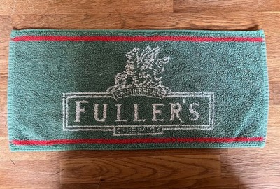 Fuller s Bier London Vintage Handtuch Bar Barhandtuch Barkeeper Cocktail Gastro