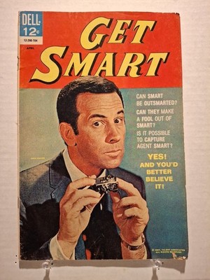 VINTAGE 1967 Dell Comic Book  GET SMART #6 Maxwell Smart Agent 86