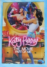 Katy Perry: THE MOVIE PART OF ME - DVD & Artwork Only–Case Opt. Below