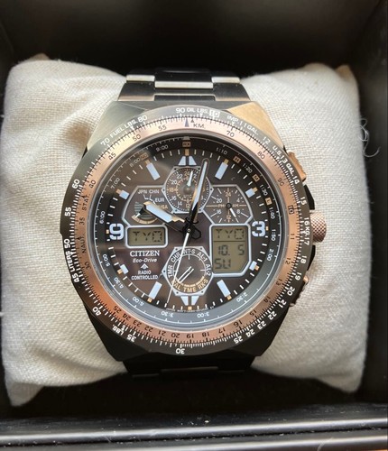 Citizen Promaster U680-003JD09 JY8146-54E Chronographe Eco-Drive Solaire Hommes - Photo 1 sur 10