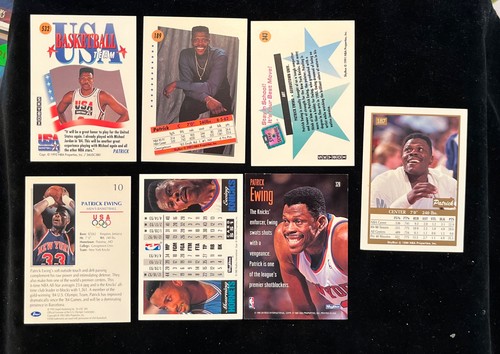 Patrick Ewing New York Knicks USA Skybox, Olympia - Bild 9 von 9