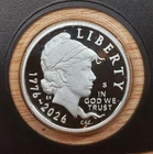 1776-2026 S Silver Enduring Liberty Dime Semiquincentennial Proof In Stock