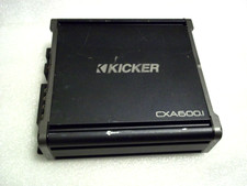 KICKER CX Series Class D Mono Amplifier - CXA6001 for sale online