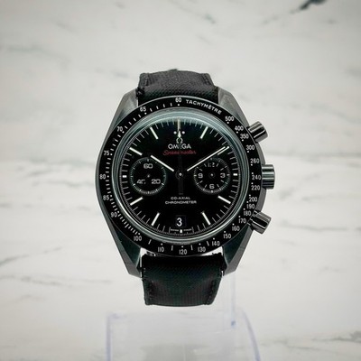 Omega Speedmaster Dark Side of the Moon   Ceramic Chronograph   44mm  
