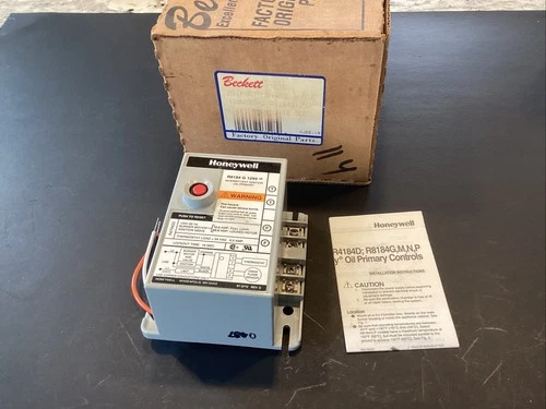 NEW HONEYWELL R8184G1294 PROTECTORELAY OIL BURNER CONTROL BECKETT 7023U