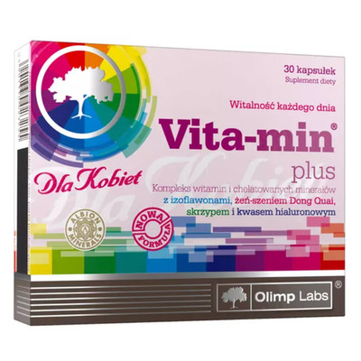 OLIMP VITA-MIN PLUS for women 30 capsules