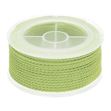 Nylon Thread Twine Beading Cord, 52ft Bracelets String Cord Rope, Matcha Green