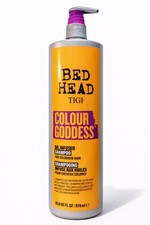 Image of Tigi Bed Head Colour Goddess Shampoo Large 970ml Bottle - New
