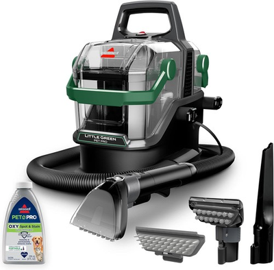 #ad #ad BISSELL Little Green Pet Pro 3909 – Portable Carpet amp; Upholstery Cleaner $147.99
