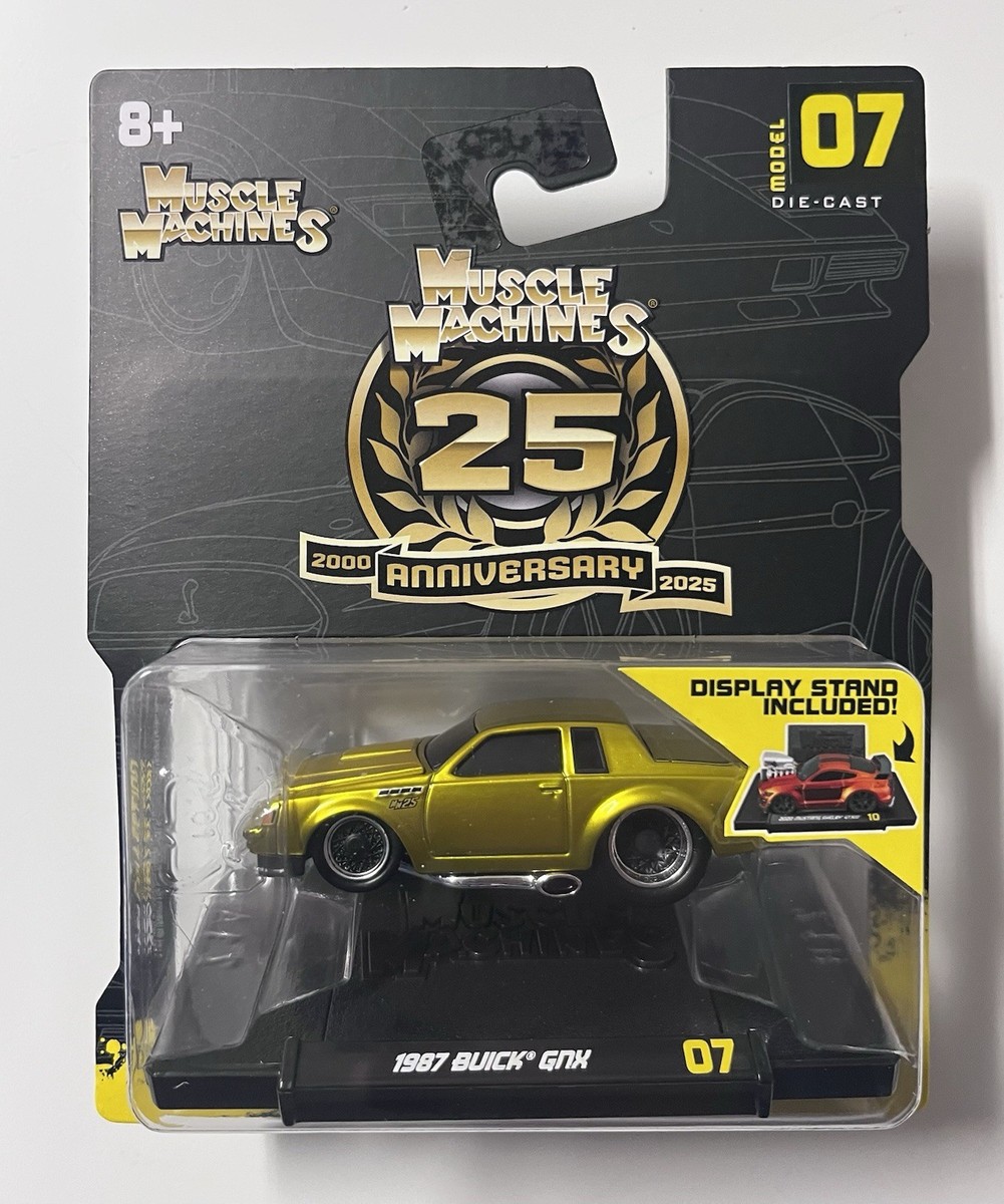 Muscle Machines 25th Anniversary 1987 Buick GNX Grand National #07