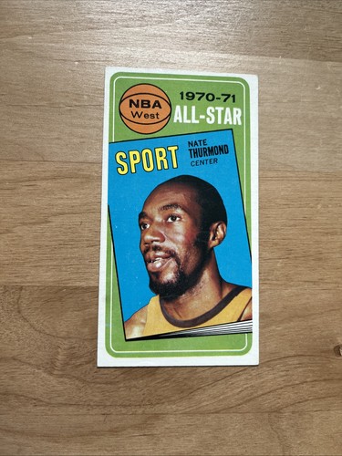 Nate Thurmond All Star #111 card