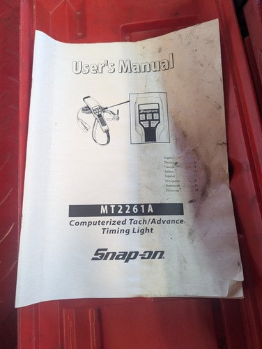Snap On Timing Light **Intermittently Working** - Bild 2 von 6